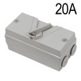 thumbnail image 1 of Enclosed Motor Disconnect Switch , Waterproof 3 Phase Disconnect Breaker Box, 1 of 10