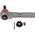 thumbnail image 3 of Dorman Chassis Tie Rod End TO90055RD Premium; OE Replacement; 140 Millimeter Length; Rugged Design; With Castle Nut/Cotter Pin And Zerk Fitting, 3 of 4