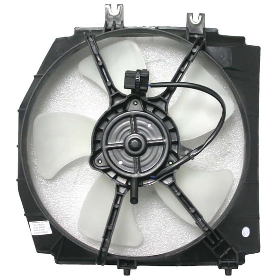Agility Auto Parts 6028102 Engine Cooling Fan Assembly for Mazda Specific Models