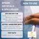 thumbnail image 4 of PharmaSpa Nature: Cristales para spa y bano con extractos totalmente naturales - 385 g/13 oz - Sales de bano de Epsom para aromaterapia y relajacion, 4 of 9