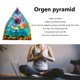 thumbnail image 3 of Pirámide de orgonita Curación Cristales naturales Energía Chakra Meditación Piedras Artesanía, 3 of 8