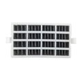 thumbnail image 1 of Whirlpool W10311524 Refrigerator Air Filter Replacement, Paper & Active Carbon Odor Reducing Filter, Black & White, 3.30x1.81x0.55in, Optional 1/2/4 Pcs Pack, Compatible with Whirlpool Fridges for, 1 of 6