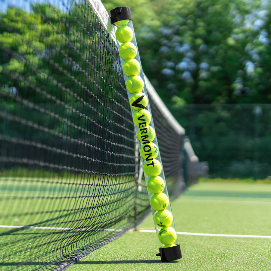 Vermont Tennis Ball Pick-up Tube [15 Ball Capacity] – Effortless Tennis Ball Collection
