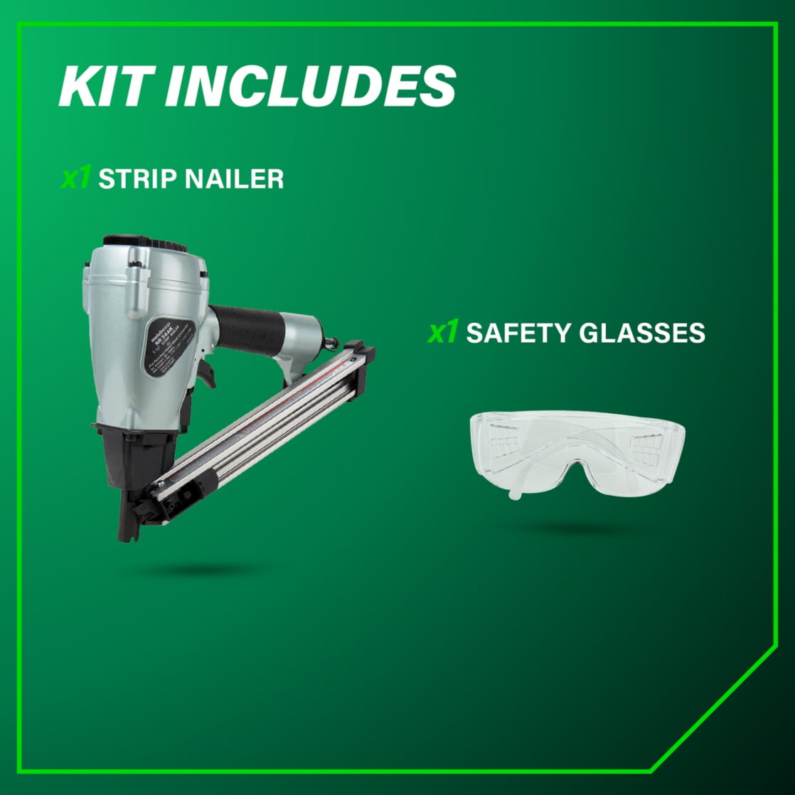 Metabo HPT 23 Gauge Metal Connector Nailer, NR38AK