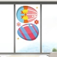thumbnail image 2 of Ramiter Glass Sticker Decal Holiday Decorations Spring Kids Room Home Kitchen Decor, 2 of 5