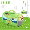thumbnail image 4 of AYAOQIANG Carrying Case for Toniebox Starter Set Storage Carrier Bag for Toniesbox Audio Player Carrying Box for Kids Toniebox Accessories Green, 4 of 7