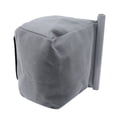 thumbnail image 5 of Reusable Vacuum Cleaner Bags - Reusable Garbage Bag - Bag Washable Cloth Bag Universal Fit Non-Woven Fabric Replacement Bag with Zipper for Home Cleaning Gray B, 5 of 7