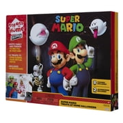 Super Mario Boo Mansion Action Figures Halloween Treats at Home - Boos Mansion - Includes 8 Surprise Figures & 10 Postcard Invitations!