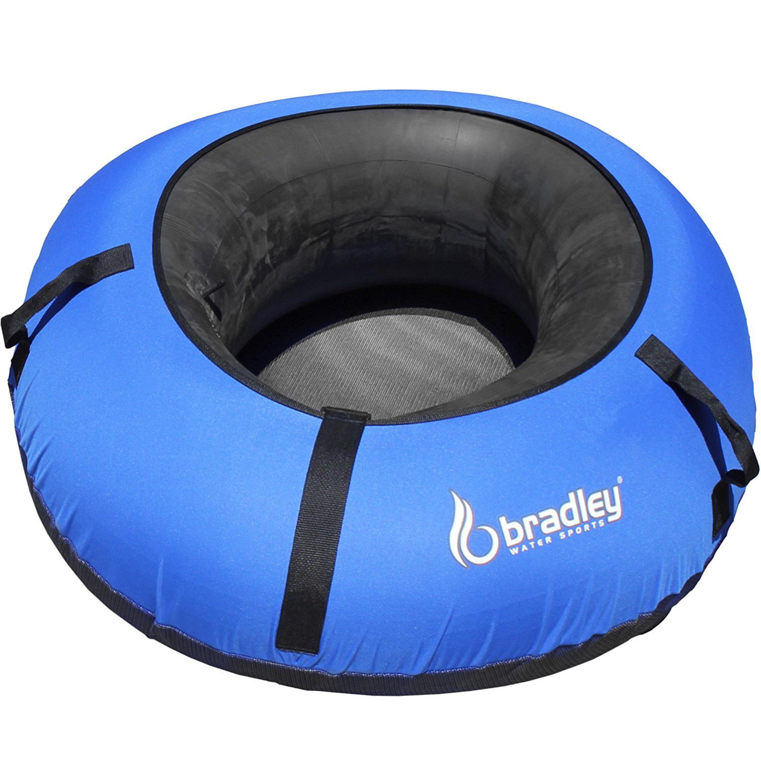 Huge 44" Inflated Inner Tube and River Rafting Cover Combo 
