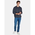 thumbnail image 3 of No Boundaries Confetti Knit Crewneck Sweater, Men’s and Big Men’s, Sizes XS-3XL, 3 of 5