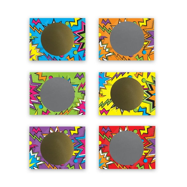 My Scratch Offs Classroom Rewards for Teachers Scratch Off DIY Kit