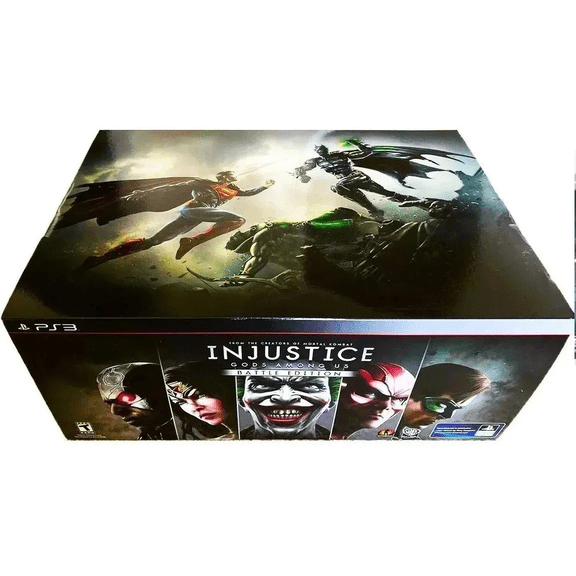 Injustice Gods Among Us Battle Edition Ps3 Con Tablero Jostick WARNER PS3