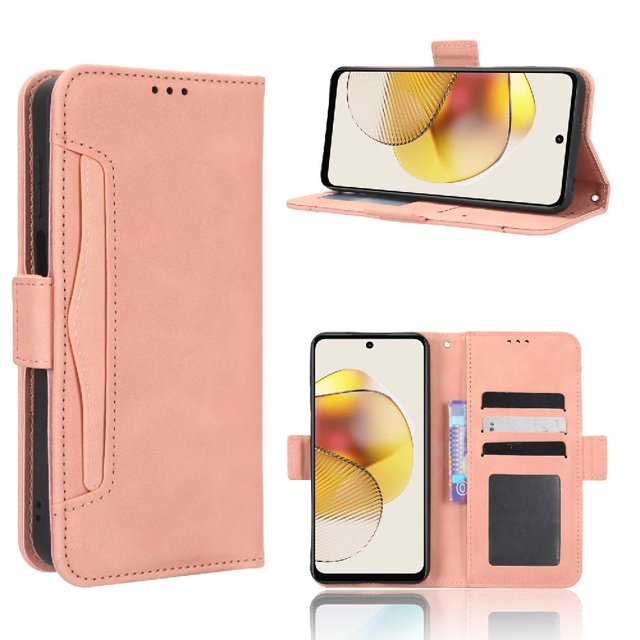 Funda Tipo Billetera GANGXUN para Motorola MOTO G73 5G – Tapa Flip con Tarjetero