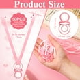 thumbnail image 3 of Set de juego para baby shower Geetery, 51 unidades, Don't Say Baby Girl, 3 of 7