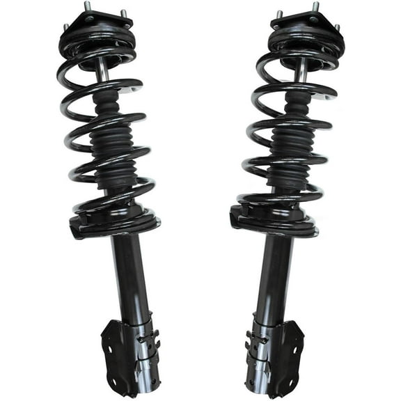 Detroit Axle - Front Struts for 2007-2015 Mazda CX-9, 2008 2009 2010 2011 2012 2013 2014 Complete Struts with Coil Spring Assembly Replacement
