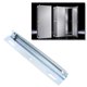 thumbnail image 2 of Folding Shelf Bracket Heavy Duty DIY Bracket for Space Saving Table Bench 23.5 * 4 * 0.2cm Stainless Steel Support 1 Set, 2 of 4