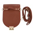 thumbnail image 1 of lionlar Sac en Cuir PU DIY Tricotage Bandoulière Réglable Housse de Sac Rouge, 1 of 6