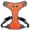 Orange, variant on Legendog Dog Chest Harness No Pull Dog Harness Adjustable Dog Reflective Harnesses No-Choke Pet Vest Harness for Small Medium Large Dogs