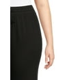 thumbnail image 4 of Terra & Sky Women's Plus Size Knit Pants, 28" Inseam, 4 of 5