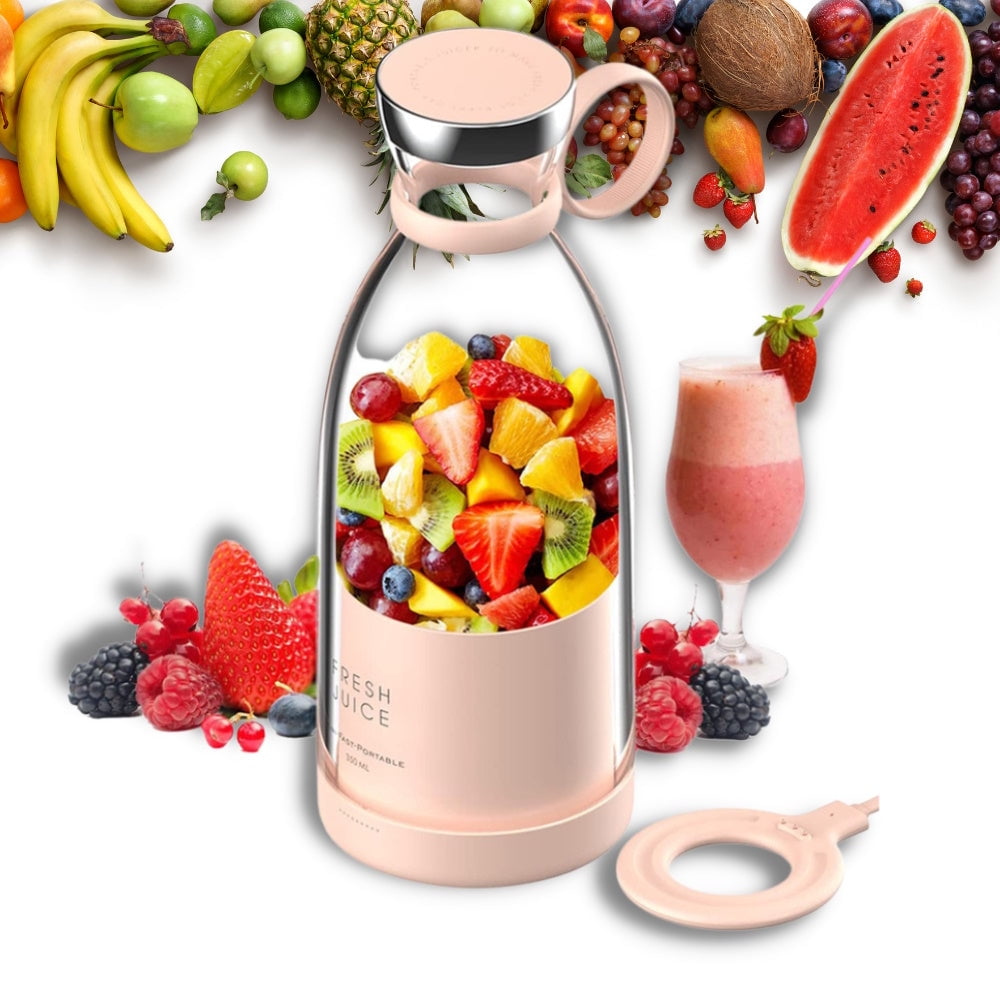 PrestoJuice Usb Electric Portable Electric Blender