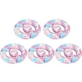 thumbnail image 1 of Poignée 5 Pcs Ronde Poignée de Main Jouet en Silicone Imprimé Entraîneur de Doigts pour Entraînement de Réadaptation Maison, 1 of 8