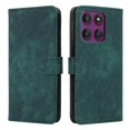 thumbnail image 1 of Phone Wallet Case for Motorola Moto Edge 60S Pro with Stand - Leather Folio Cover & Card Slots Green, 1 of 5