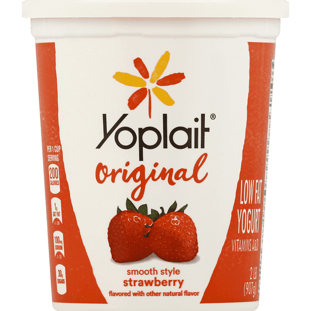Yoplait Original Yogurt 2 lb