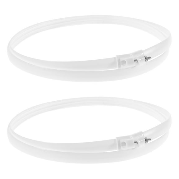 OFFIGAM 2-Pack White Fan Fixed Compatible with Household Pedestal, Table, and Wall Fans Replacement Parts