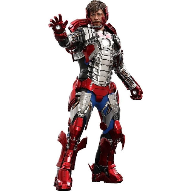 Figura Coleccionable Hot Toys Tony Stark (Mark V Suit Up) Sixth Scale Figure Hot Toys SIXTH SCALE FIGURE