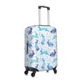 thumbnail image 3 of Balery Luggage Cover Rabbit2 Print Suitcase Covers for Luggage Elastic Washable Suitcase Protector Fits 18-32 Inch Luggage-Medium, 3 of 9