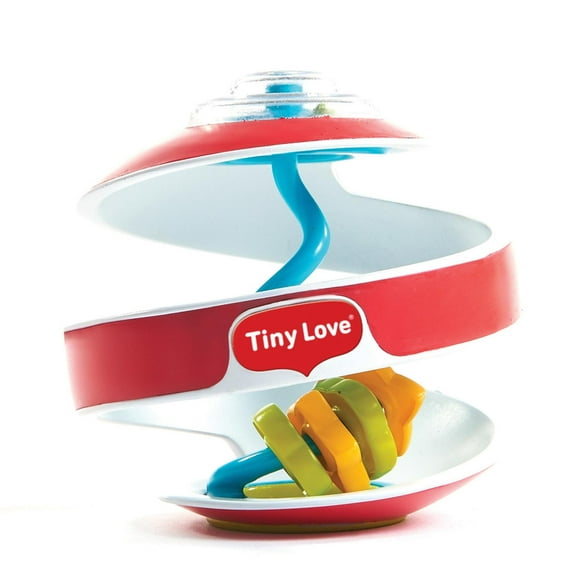 Bola con anillos deslizantes Tiny Love 150390E001 Rojo