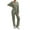 Green, variant on yunLCZ Nightgowns for Women Women's 2024 Fashion Casual Straight Leg Pants Loose V Neck Knit Set Nightdress for women