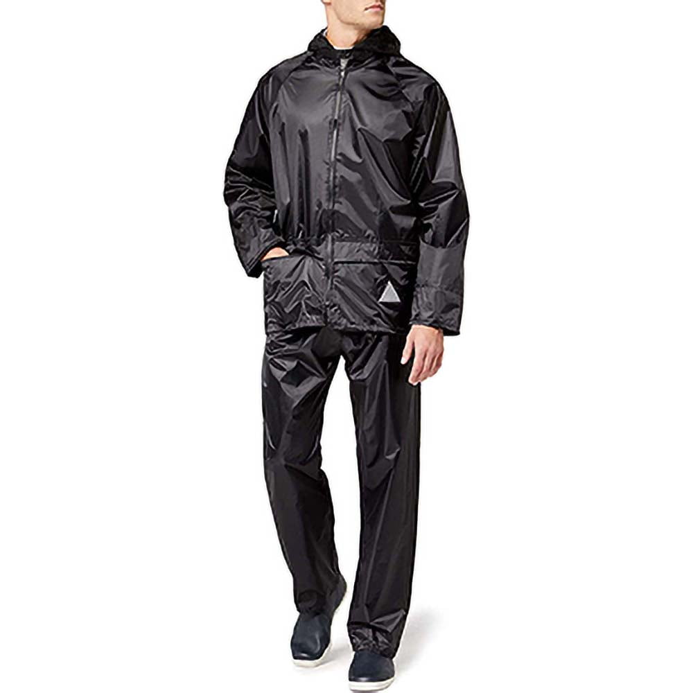 Result Mens Heavyweight Waterproof Rain Suit Jacket & Trouser Suit