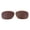 Brown - Polarized, variant on Walleva Titanium Polarized Replacement Lenses for Ray-Ban RB4101 Jackie Ohh 58mm Sunglasses