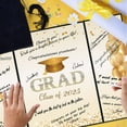 thumbnail image 5 of Clearance Sale!Veeogra Graduation Decorations Clof 2025 Congratulations Graduates Alternative Guest Book for Men Women Happy Graduation Congrats Grad Signing Card Board, 5 of 8
