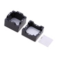 thumbnail image 3 of Snooker Billiards Pool Table Aluminum Pool Chalk Holder Case black, 3 of 8
