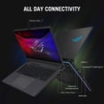 thumbnail image 5 of ASUS ROG Strix G16 (2025) Gaming Desktop Computer, Intel Core Ultra 9, 32GB DDR5 RAM, 1TB SSD, 5 of 5
