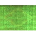 thumbnail image 1 of Ahgly Company Indoor Rectangle Persian Green Traditional Area Rugs, 2' x 5', 1 of 1