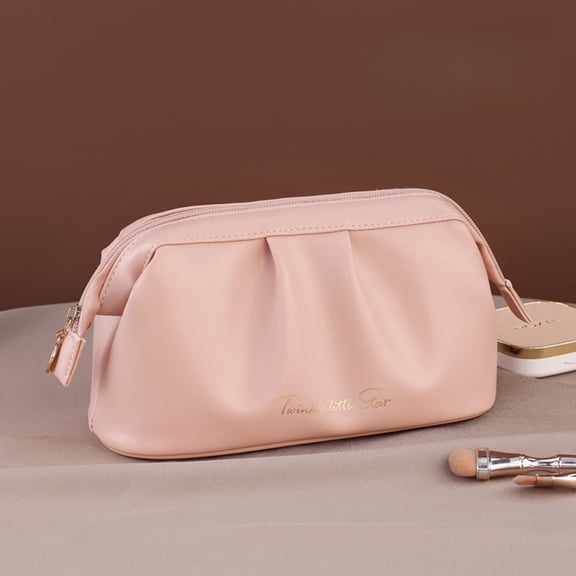 Cosmetic Bag for Women - Travel Makeup Organizer and Toiletry Pouch Featuring Multiple Pockets for Effortless Storage