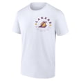 thumbnail image 2 of Men's  White Los Angeles Lakers Street Collective T-Shirt, 2 of 3