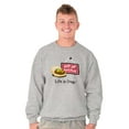 thumbnail image 3 of Out Of Ketchup Burger BBQ Grilling Sweatshirt for Men or Women Brisco Brands S, 3 of 6