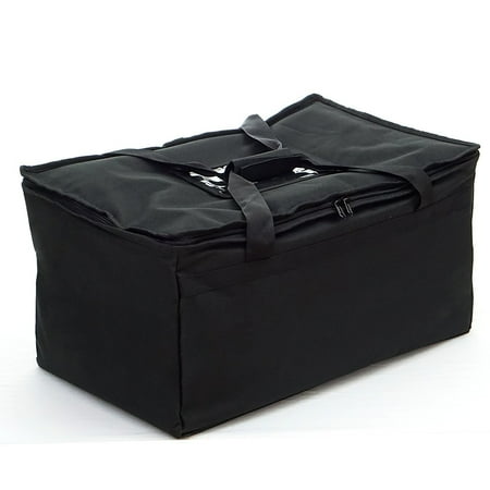 commercial quality food delivery bag 21.5" x12.5" x11" extra strength zipper and thick insulation