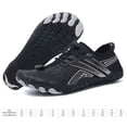 thumbnail image 2 of Zapatos de agua para hombres y mujeres calcetines acuáticos de secado rápido transpirables zapatos deportivos atléticos al aire libre sin cordones para playa natación surf yoga ejercicio, 2 of 9