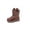 Brown, variant on Baby & Toddler Cowboy Boots for Boys Girls Infant Baby Cowboy Cowgirl Western Boots Round Toe All Seasons 6-36 Months (Infant/Toddler)