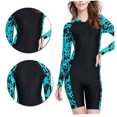 thumbnail image 3 of unbranded Conjunto De Traje De Azul Y Portátil Para Mujer Ideal Para Snorkel Y Piscina, 3 of 6