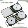 thumbnail image 3 of Foldable Portable Yarn Ball Holder, Rotating Spool Yarn Dispenser with Needle Storage Slot, Anti-Tangle Knitting Crochet Yarn Spinner for DIY Craft Sewing Knitting Project Handcraft Supplies, 3 of 7