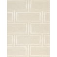 thumbnail image 4 of Pasargad Home Edgy 5' x 8' Hand-Tufted Silk and Wool Ivory Rug, For Indoor Space and all Age of Group, 4 of 4
