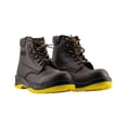thumbnail image 1 of MODUSS SHOES bota de seguridad BORCEGUI MODELO 033 COLOR CAFÉ SUELA AMARILLA, 1 of 4