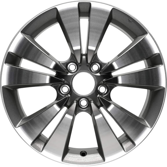 17 inch Aluminum Wheel Rim for 2008-2012 Honda Accord 5 Lug Tire Fits R17