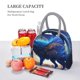 thumbnail image 5 of Balery Moonlit Blue Wolf Bolsa de Almuerzo para Mujeres, Caja de Almuerzo, Bolsa de Almuerzo Pequeña Impermeable, Tote de Almuerzo Reutilizable con Gran Capacidad, 5 of 6